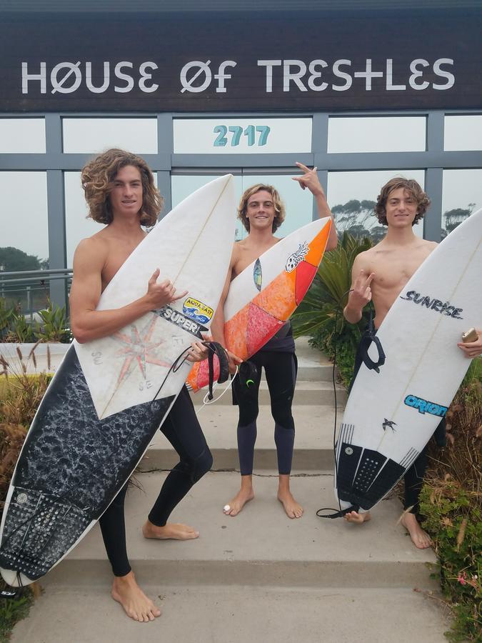 Hostel House Of Trestles San Clemente Exterior foto