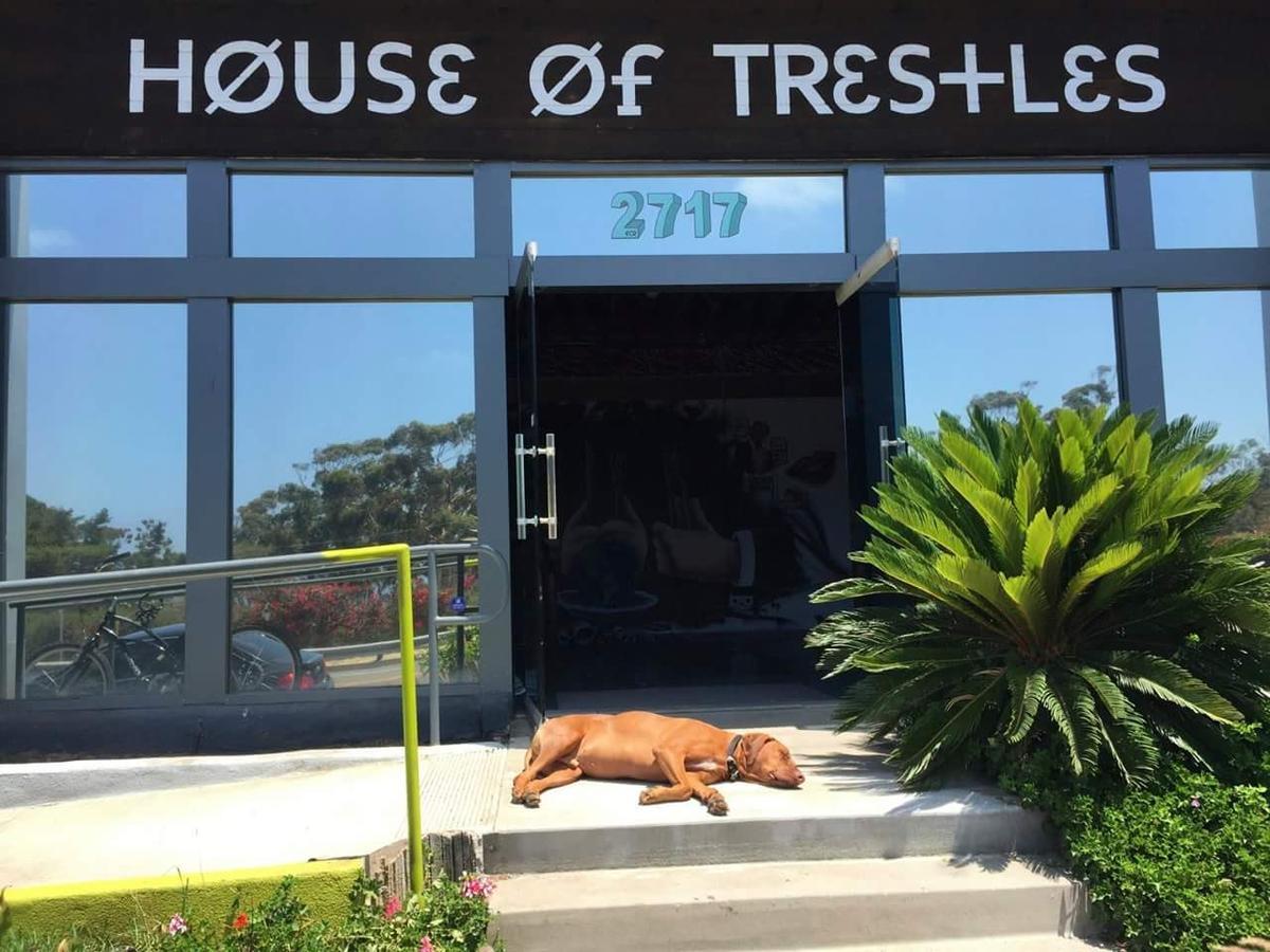 Hostel House Of Trestles San Clemente Exterior foto