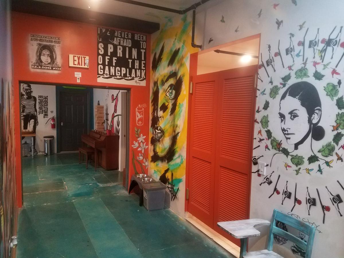 Hostel House Of Trestles San Clemente Exterior foto
